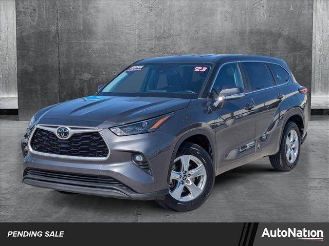 2023 Toyota Highlander LE — SUV — 69,379 mi — Las Vegas, NV