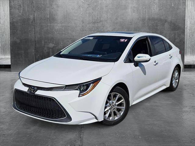 2021 Toyota Corolla XLE — Sedan — 92,836 mi — Las Vegas, NV