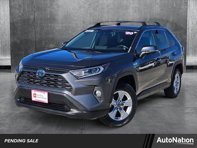 2020 Toyota RAV4 Hybrid XLE — SUV — 120,710 mi — Las Vegas, NV
