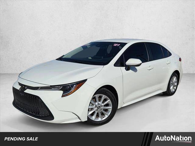 2021 Toyota Corolla LE — Sedan — 21,181 mi — Las Vegas, NV