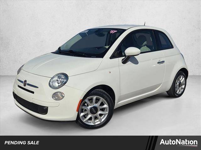 2017 FIAT 500