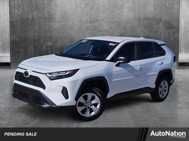 2024 Toyota RAV4 LE — SUV — 2,071 mi — Las Vegas, NV