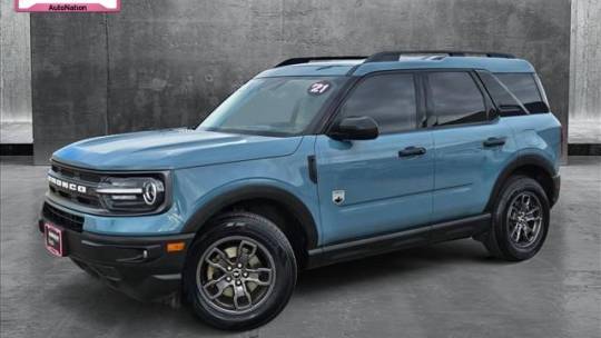 2021 Ford Bronco Sport Big Bend — SUV — 52,312 mi — Las Vegas, NV