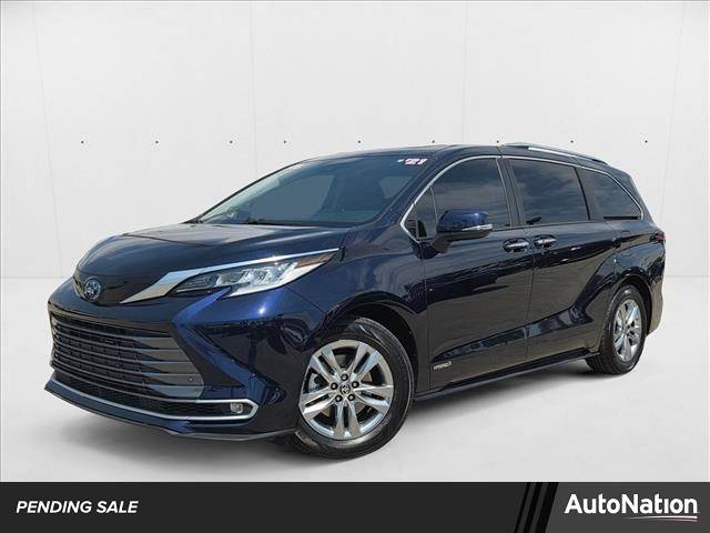 2021 Toyota Sienna Limited — Minivan — 75,182 mi — Las Vegas, NV