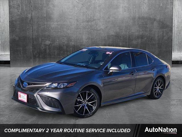 2024 Toyota Camry Hybrid SE — Sedan — 21,742 mi — Las Vegas, NV