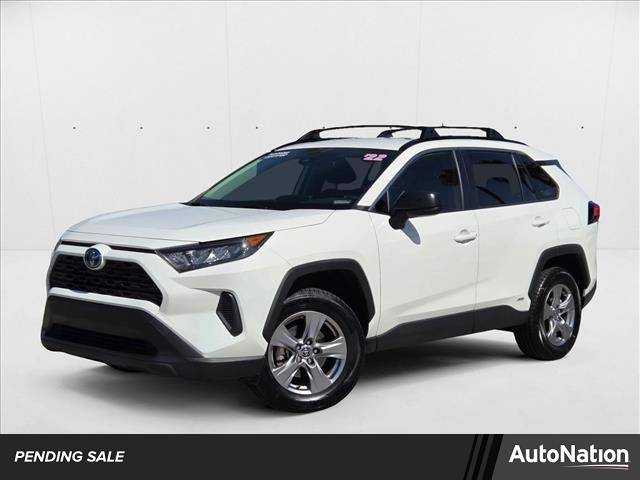 2022 Toyota RAV4 Hybrid LE — SUV — 51,080 mi — Las Vegas, NV