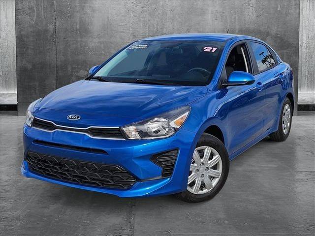 2021 Kia Rio S — Sedan — 1,616 mi — Las Vegas, NV
