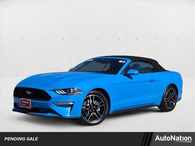 2023 Ford Mustang EcoBoost Premium — Convertible — 49,138 mi — Las Vegas, NV