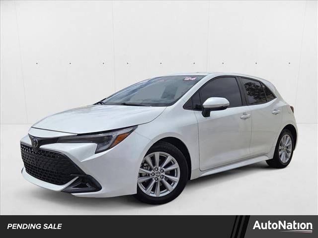 2024 Toyota Corolla Hatchback Nightshade Edition — Hatchback — 8,873 mi — Las Vegas, NV