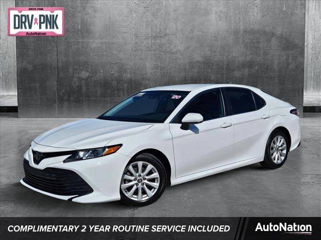 2020 Toyota Camry LE — Sedan — 35,357 mi — Las Vegas, NV