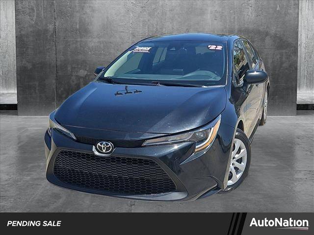 2022 Toyota Corolla LE — Sedan — 42,759 mi — Las Vegas, NV