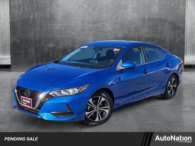 2021 Nissan Sentra SV — Sedan — 59,895 mi — Las Vegas, NV