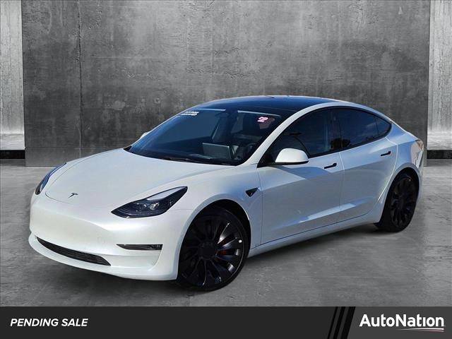 2022 Tesla Model 3 Performance — Sedan — 39,855 mi — Las Vegas, NV