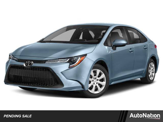 2021 Toyota Corolla LE — Sedan — 49,507 mi — Las Vegas, NV