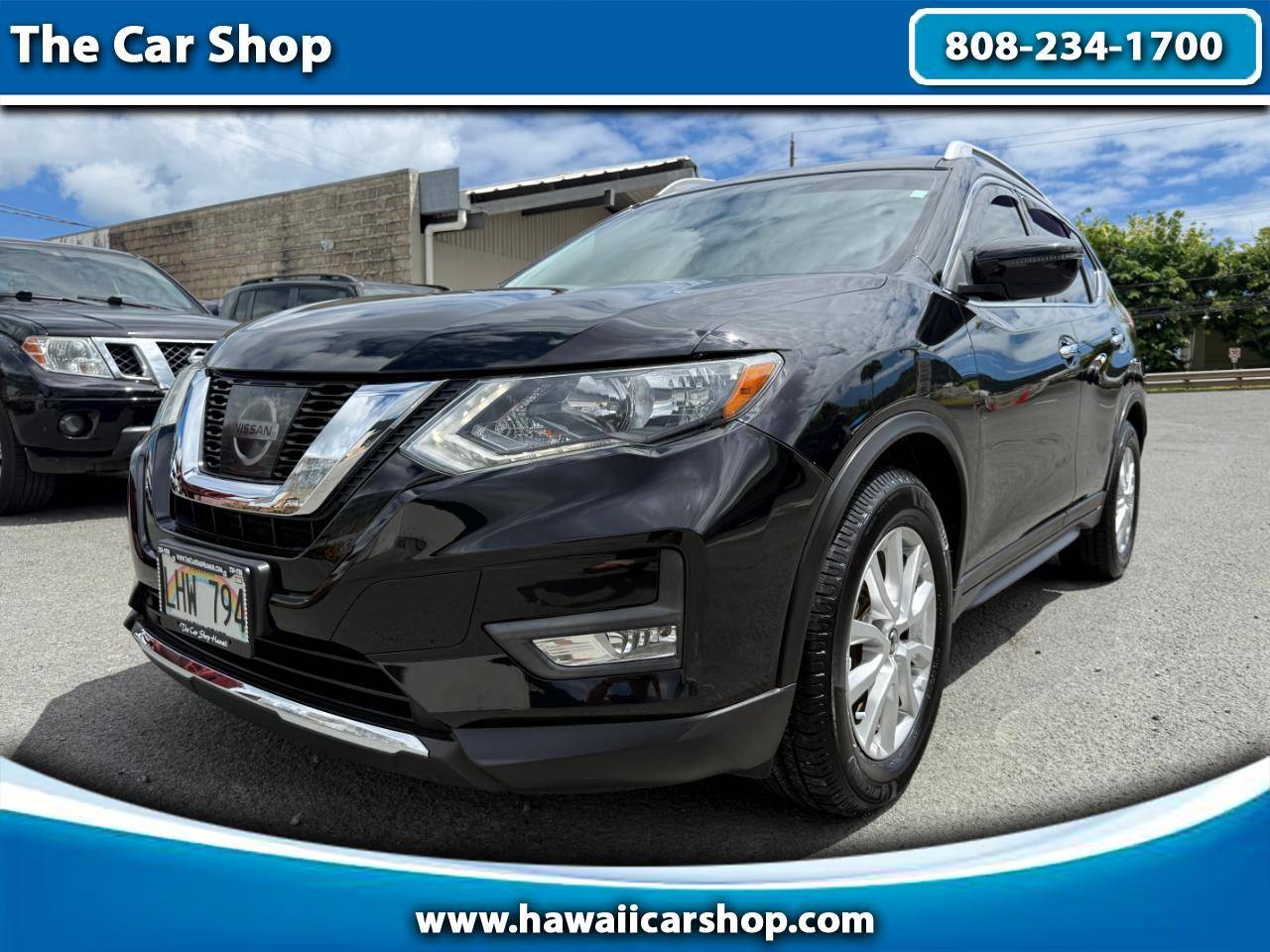 2017 Nissan Rogue SV — SUV — 109,061 mi — Kaneohe, HI