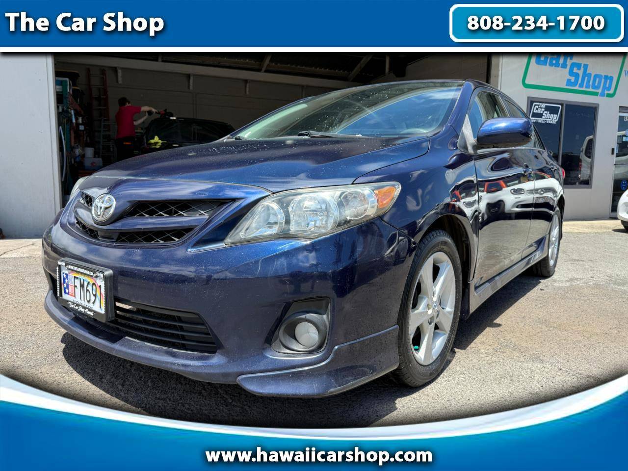 2012 Toyota Corolla S — Sedan — 147,638 mi — Kaneohe, HI