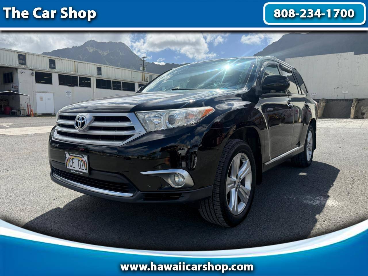 2012 Toyota Highlander Limited — SUV — 155,313 mi — Kaneohe, HI