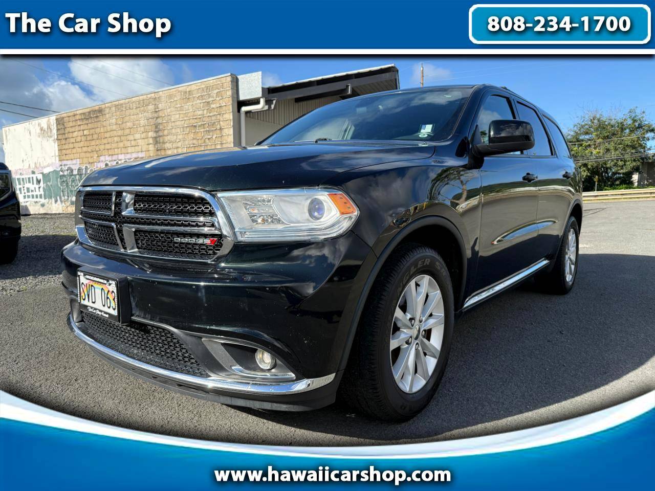 2015 Dodge Durango SXT — SUV — 93,153 mi — Kaneohe, HI