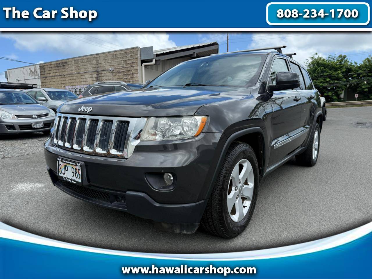 2011 Jeep Grand Cherokee Laredo — SUV — 116,677 mi — Kaneohe, HI