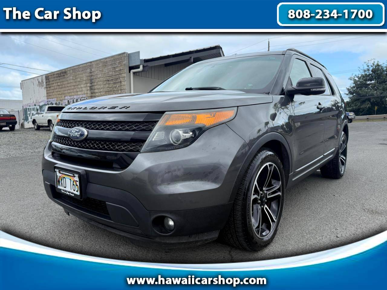 2015 Ford Explorer Sport — SUV — 135,422 mi — Kaneohe, HI
