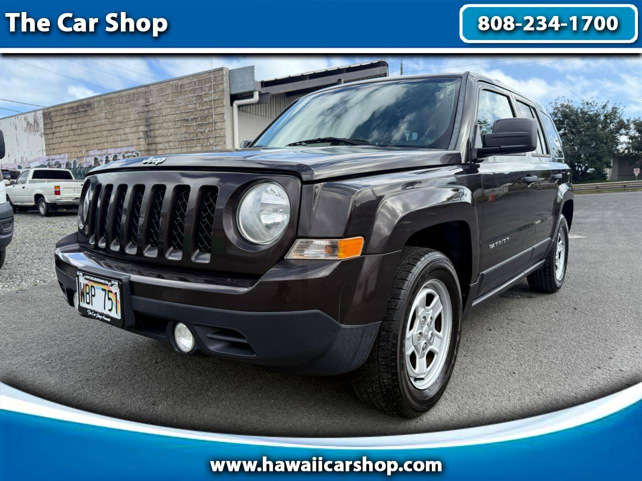 2014 Jeep Patriot Sport — SUV — 83,174 mi — Kaneohe, HI