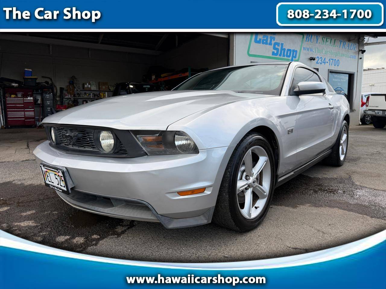 2010 Ford Mustang GT