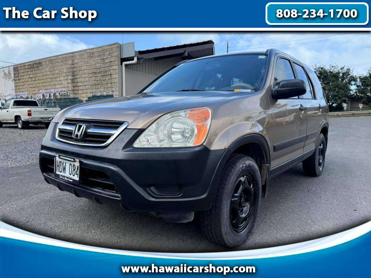 2004 Honda CR-V LX — SUV — 183,451 mi — Kaneohe, HI