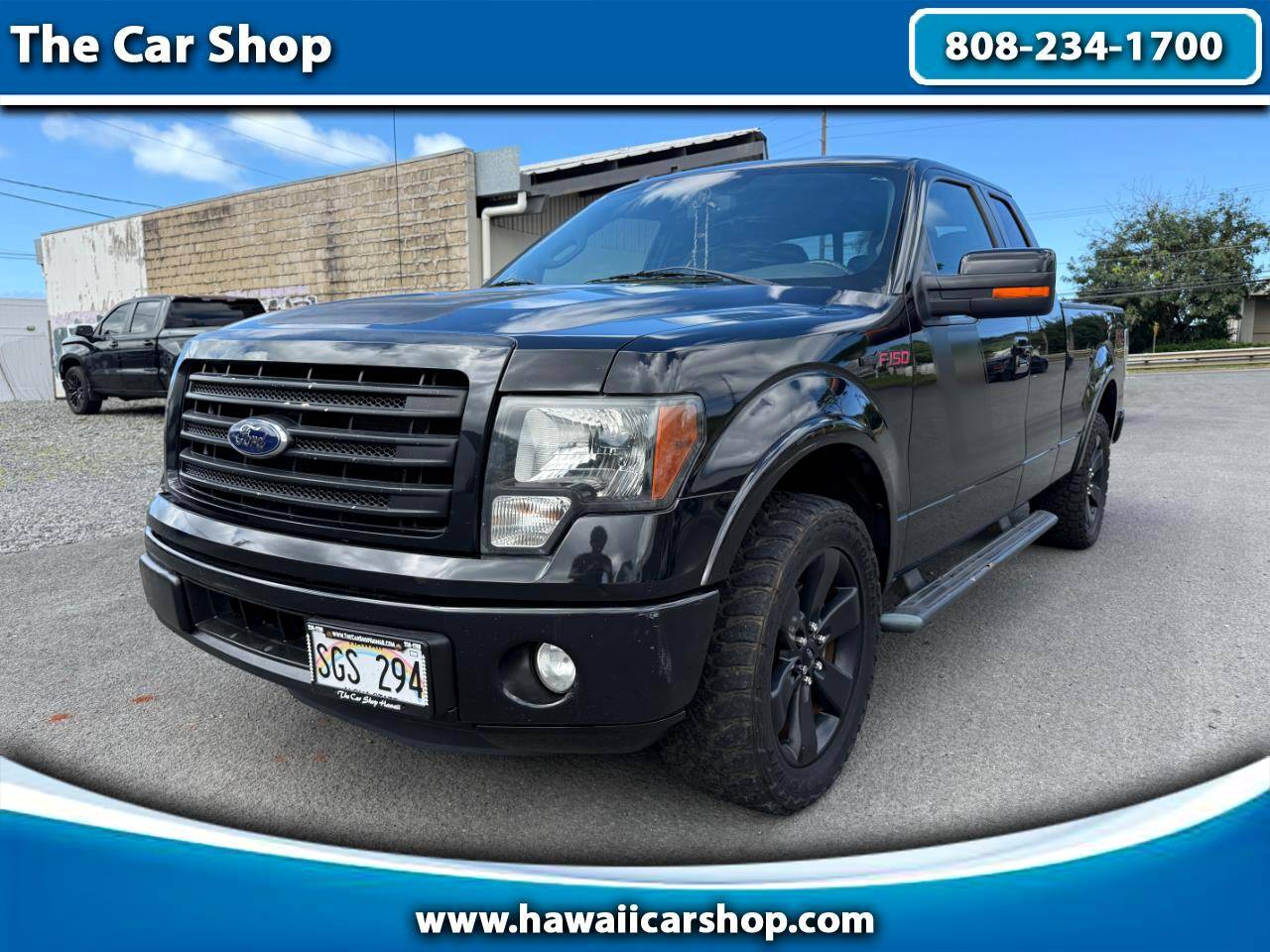 2014 Ford F-150 FX2 — Pickup Truck — 126,958 mi — Kaneohe, HI