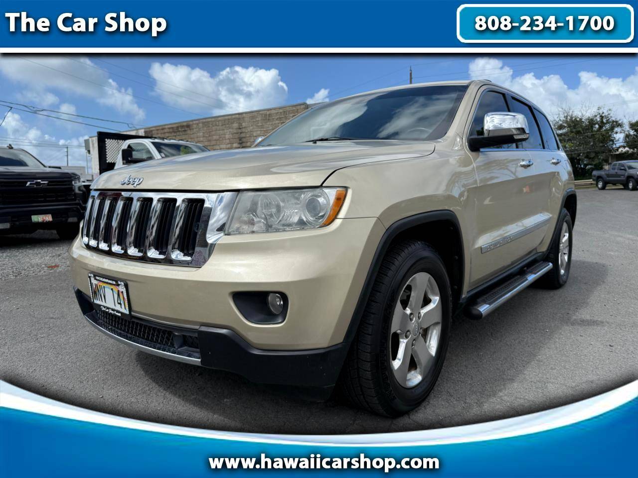2011 Jeep Grand Cherokee Limited — SUV — 86,844 mi — Kaneohe, HI
