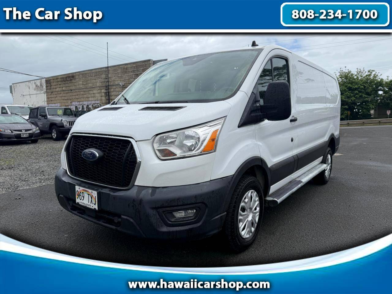 2021 Ford Transit Cargo Van T-250 — Cargo Van — 28,910 mi — Kaneohe, HI