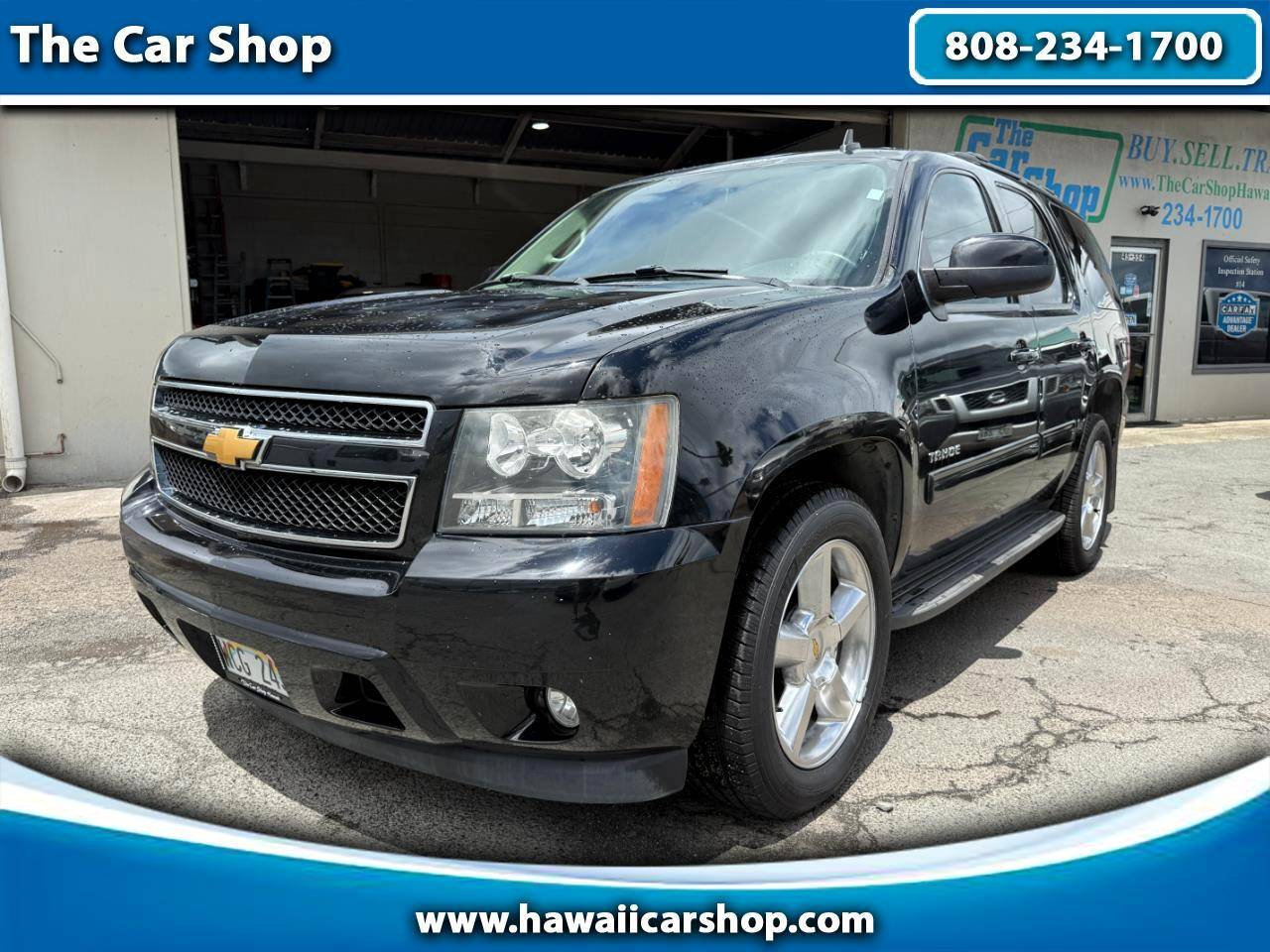 2013 Chevrolet Tahoe LT — SUV — 78,131 mi — Kaneohe, HI