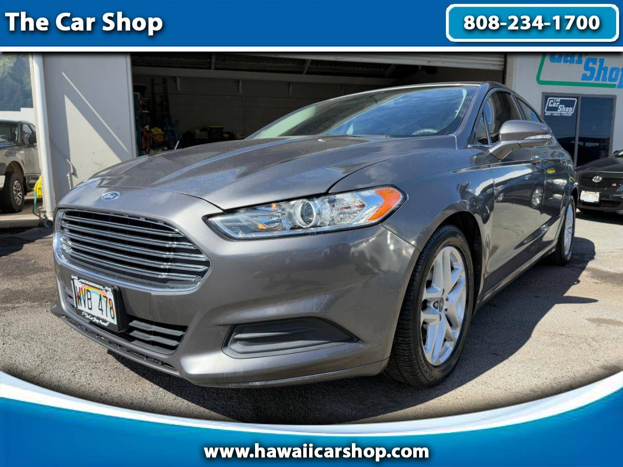 2014 Ford Fusion SE — Sedan — 107,321 mi — Kaneohe, HI
