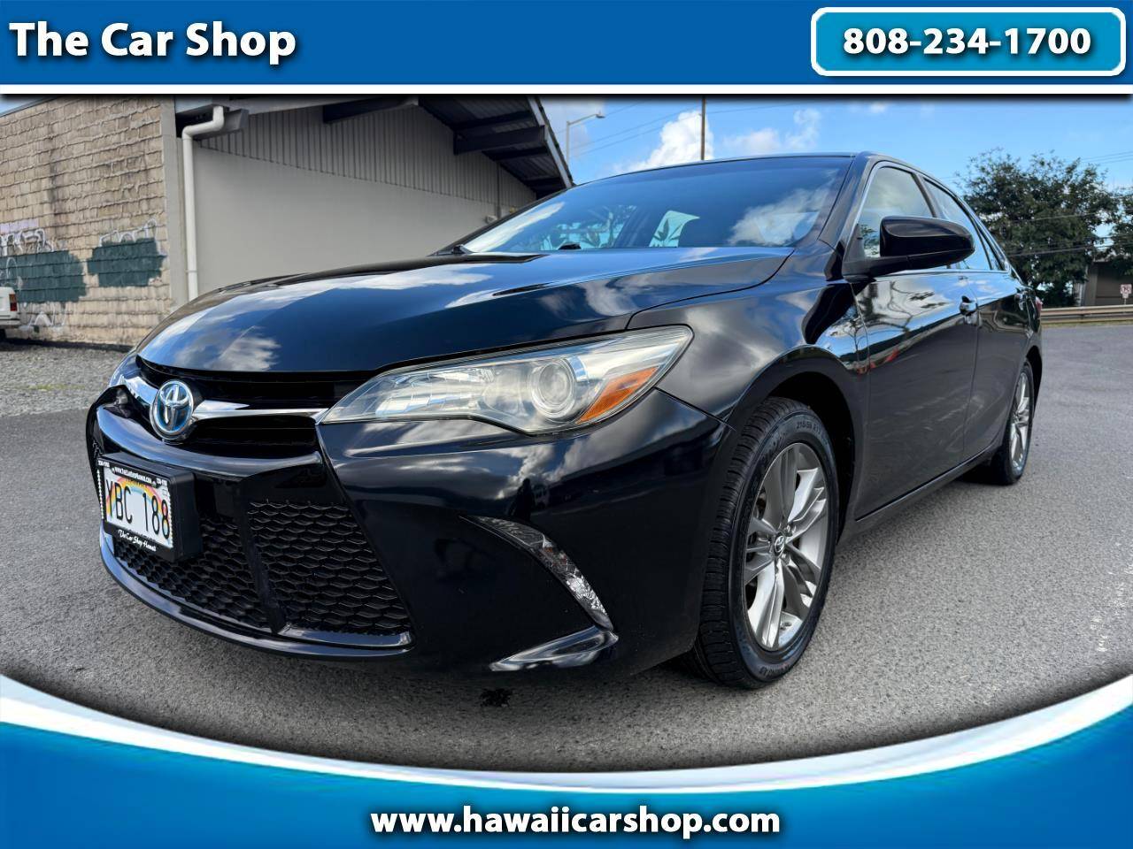 2016 Toyota Camry Hybrid SE — Sedan — 47,166 mi — Kaneohe, HI