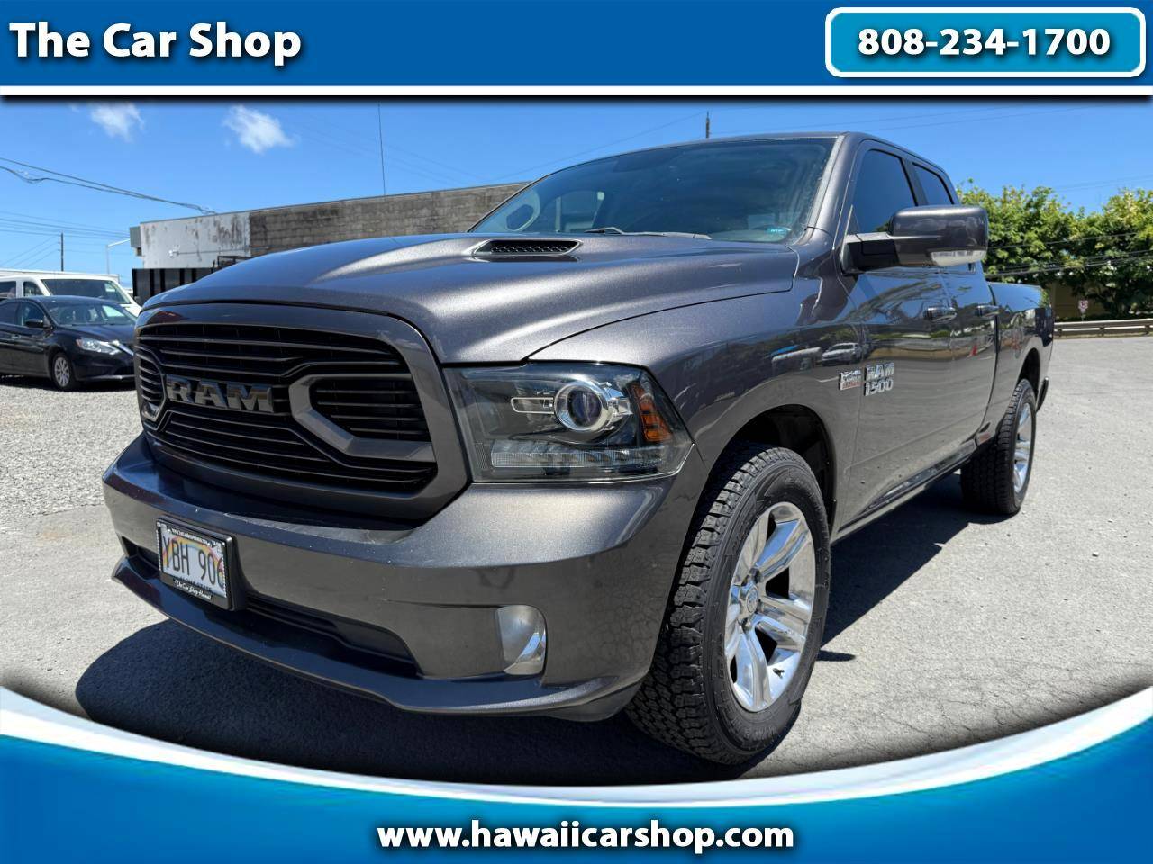 2018 Ram 1500 Sport — Pickup Truck — 134,720 mi — Kaneohe, HI