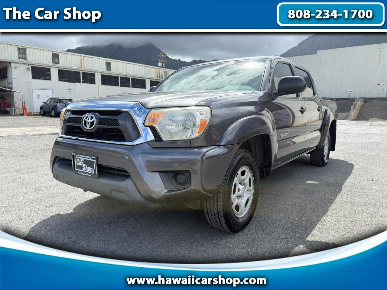 2012 Toyota Tacoma Base — Pickup Truck — 171,542 mi — Kaneohe, HI