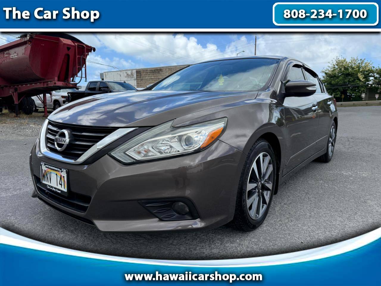 2017 Nissan Altima 2.5 SV — Sedan — 62,575 mi — Kaneohe, HI
