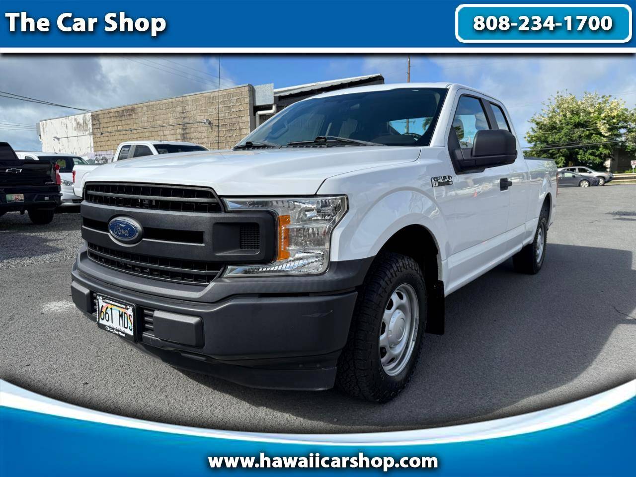 2018 Ford F-150 XL — Pickup Truck — 34,124 mi — Kaneohe, HI