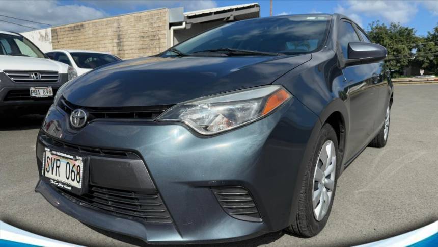 2016 Toyota Corolla LE — Sedan — 80,350 mi — Kaneohe, HI