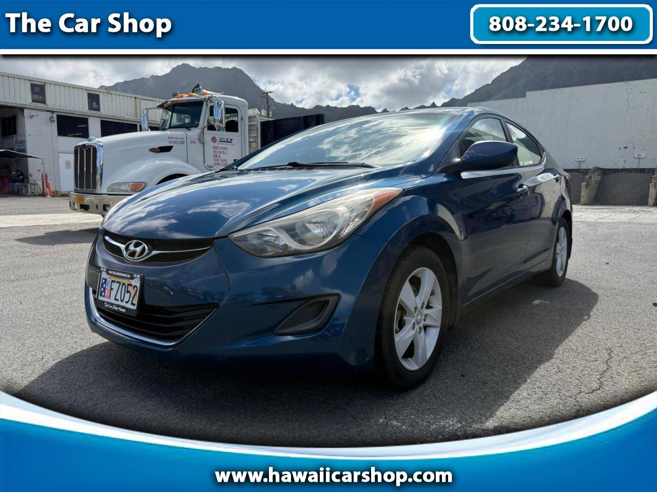 2013 Hyundai Elantra GLS — Sedan — 138,910 mi — Kaneohe, HI