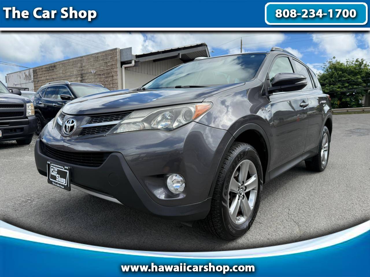 2015 Toyota RAV4 XLE — SUV — 116,178 mi — Kaneohe, HI