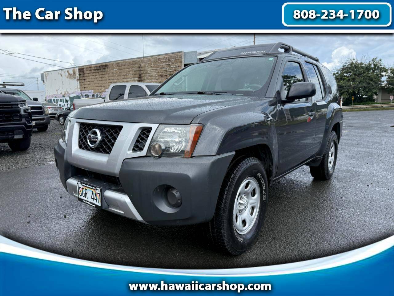 2014 Nissan Xterra X — SUV — 70,114 mi — Kaneohe, HI