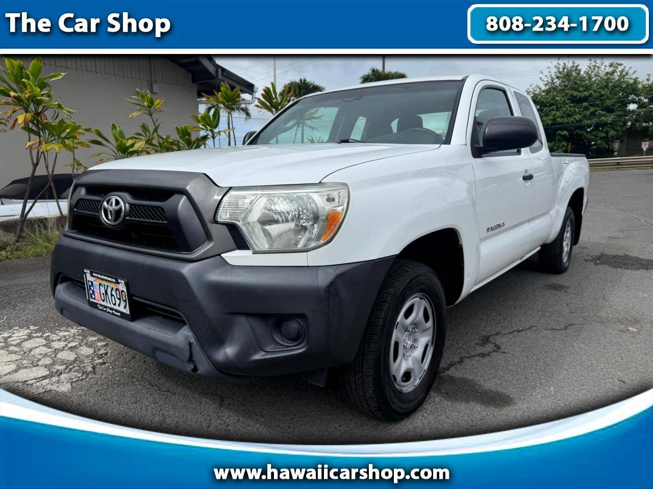2015 Toyota Tacoma Base — Pickup Truck — 169,483 mi — Kaneohe, HI