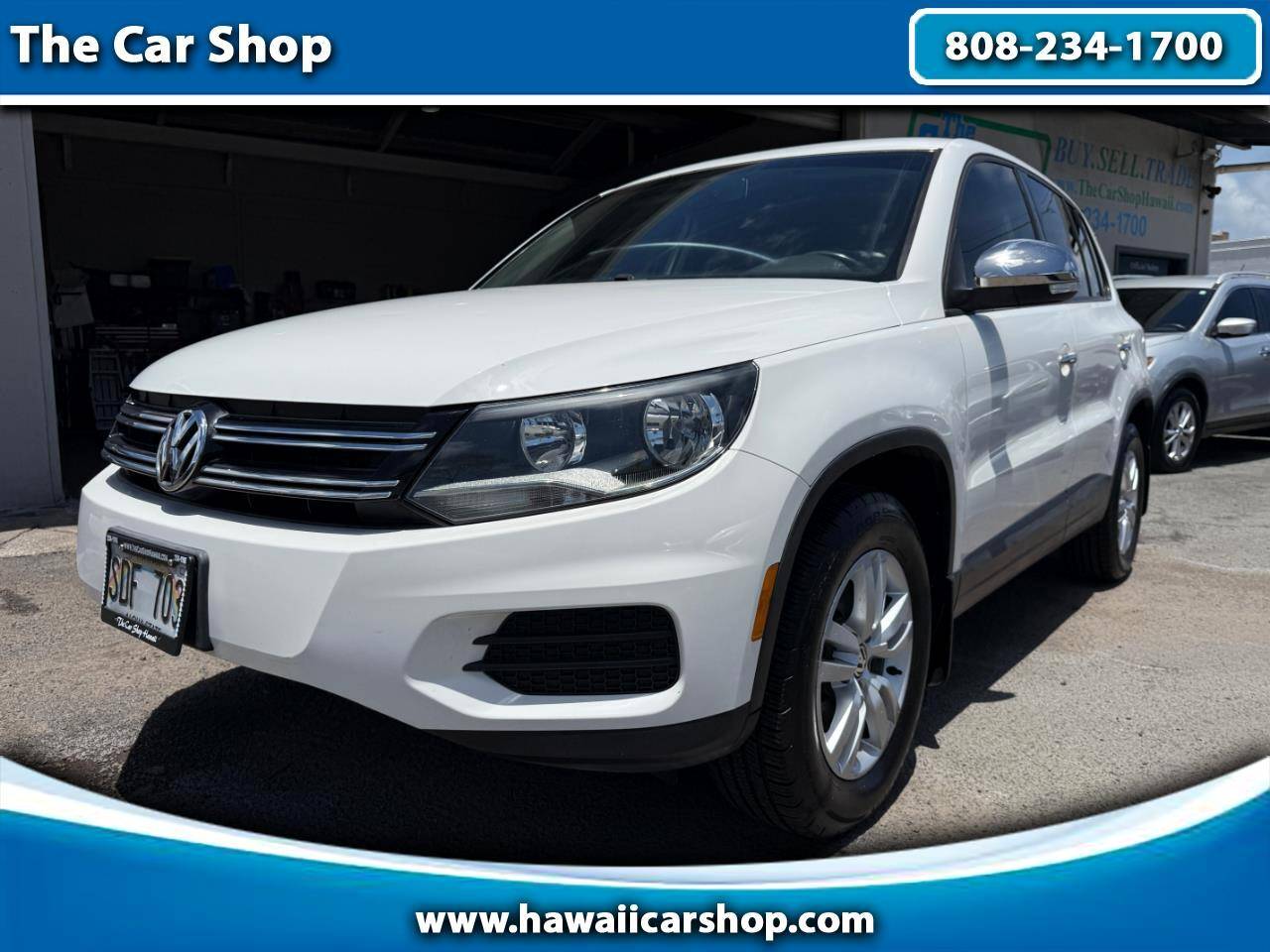 2014 Volkswagen Tiguan S — SUV — 101,531 mi — Kaneohe, HI