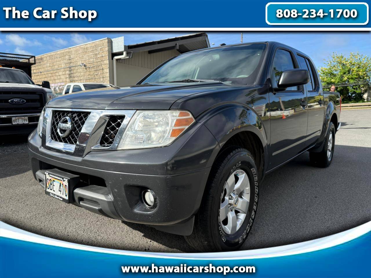 2013 Nissan Frontier SV — Pickup Truck — 143,318 mi — Kaneohe, HI
