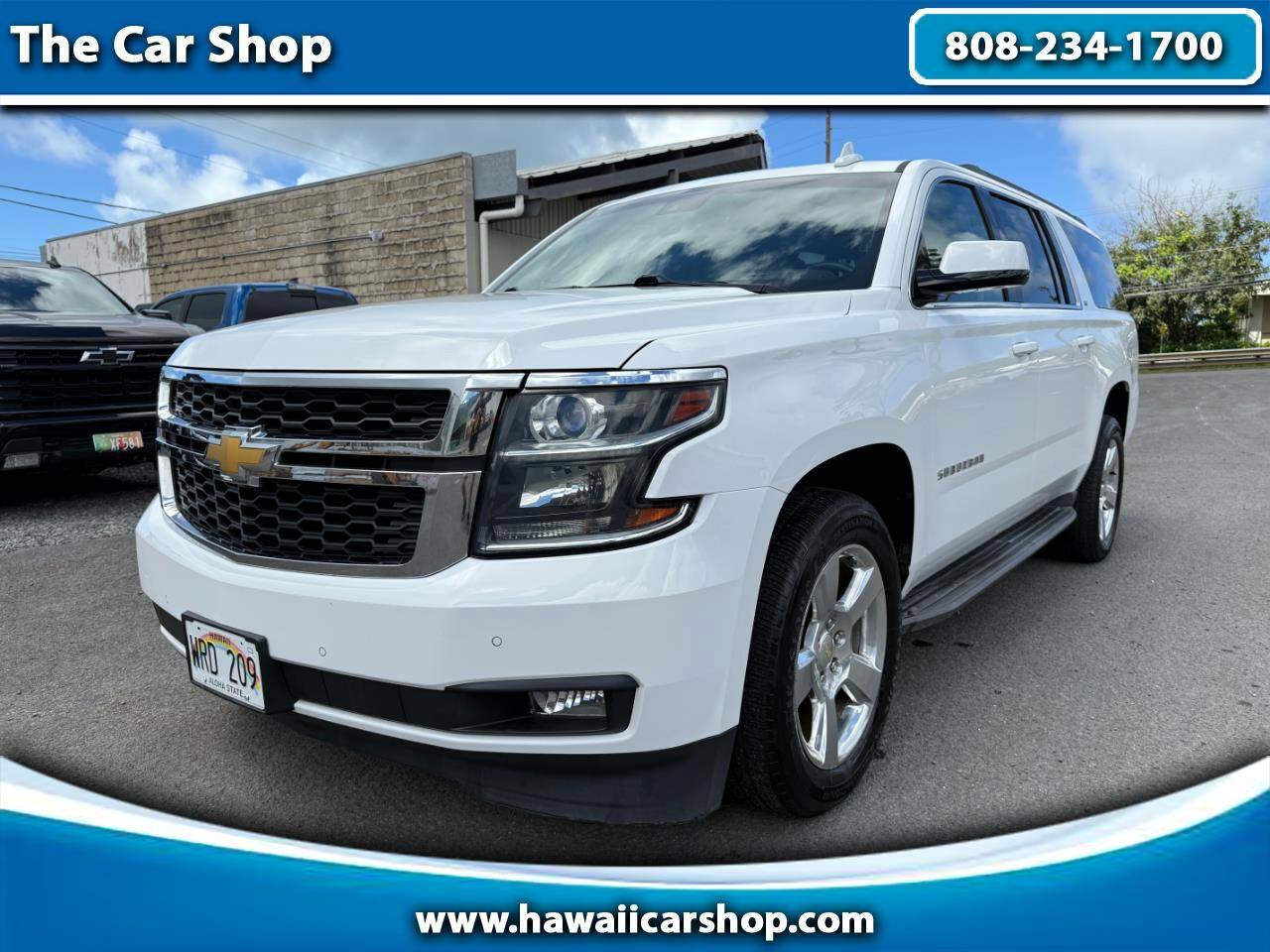 2016 Chevrolet Suburban LT — SUV — 97,361 mi — Kaneohe, HI