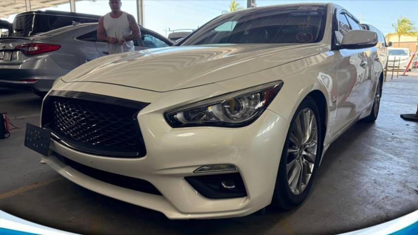 2019 INFINITI Q50 3.0t LUXE — Sedan — 59,866 mi — Kaneohe, HI