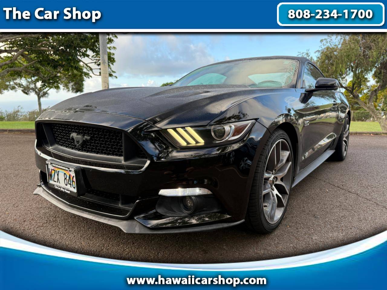 2016 Ford Mustang GT Premium — Coupe — 16,054 mi — Kaneohe, HI