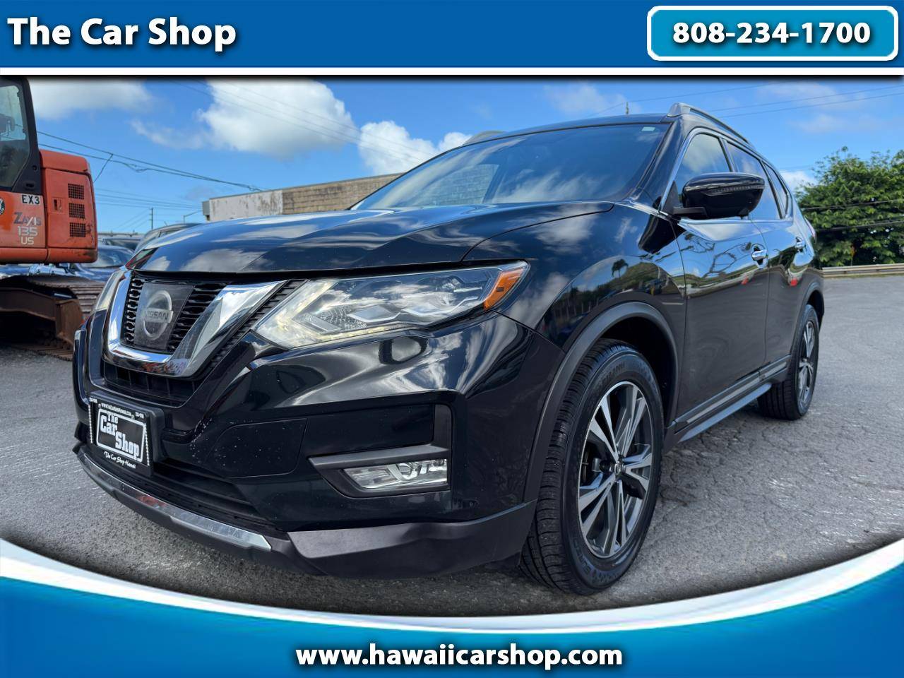 2017 Nissan Rogue SL — SUV — 126,406 mi — Kaneohe, HI