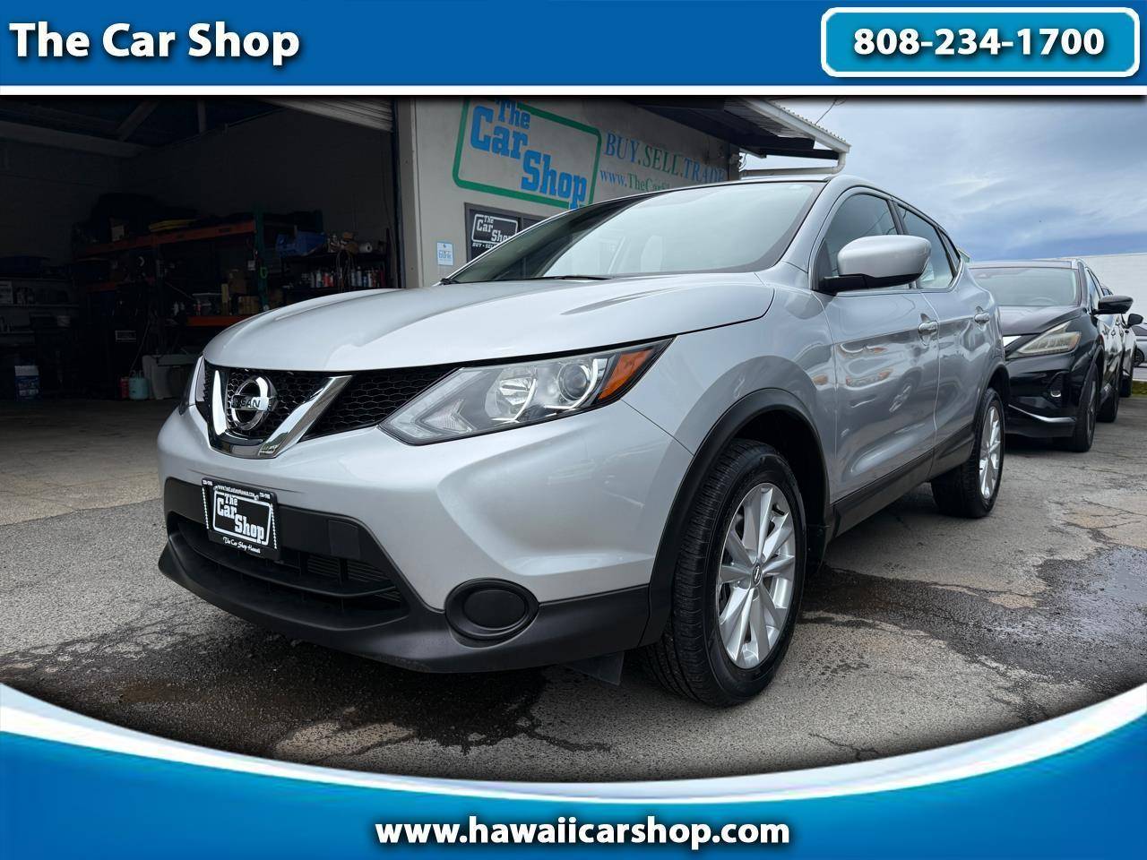 2017 Nissan Rogue Sport S — SUV — 4,594 mi — Kaneohe, HI