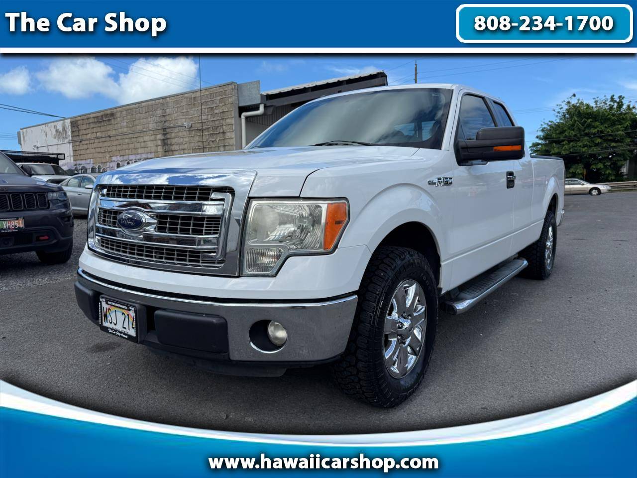 2014 Ford F-150 XLT — Pickup Truck — 98,505 mi — Kaneohe, HI